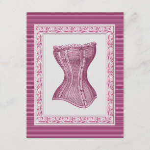 Convite A Bachelorette do Corset La Lolita