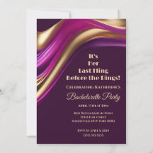 A Bachelorette É Sua Última Fuga Antes Dos Anéis.