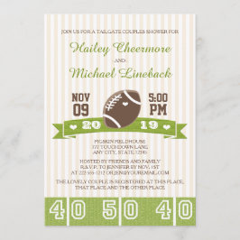 CONVITE A BAGAGEIRA DO FUTEBOL ACOPLA O CHÁ DE CASAMENTO