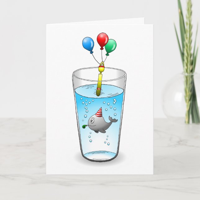 Convite A baleia de festas bonitinha (Frente)