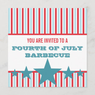 Convite A bandeira dos Estados Unidos corajosa convida