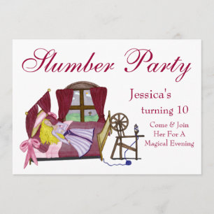 Convite A Bela Adormecida