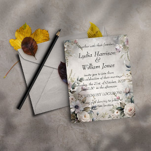 Convite A Beleza das Flores