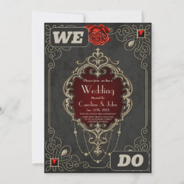 Convite A beleza e a riqueza do amor