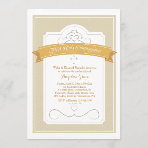 Convite à Bênção da Primeira Comunidade Sagrada