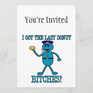 Convite A bobina tem a última rosquinha