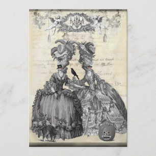 Convite A Bola de Halloween