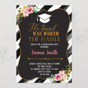 Convite A borla valeu a palavra da trabalheira convida