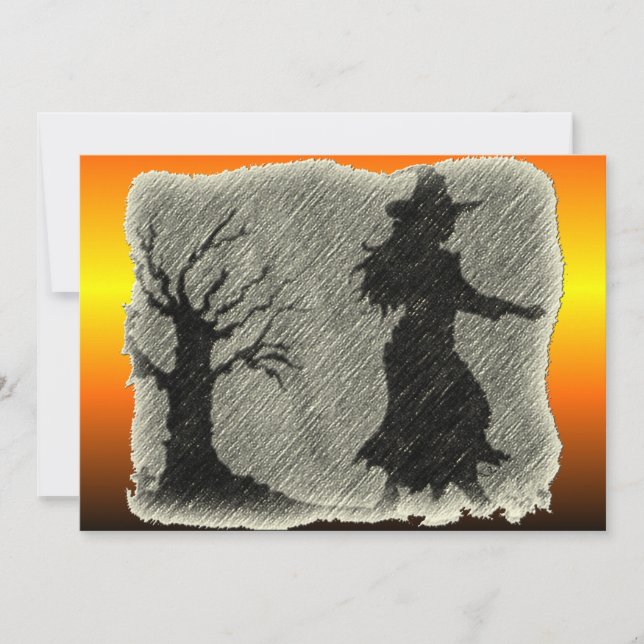 Convite à Bruxa (Frente)