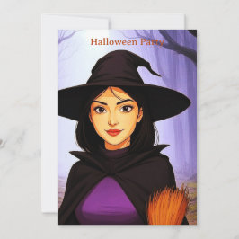 Convite A Bruxa Amigável da IA