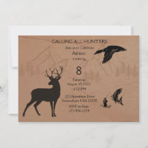 Convite à Caça de Meninos