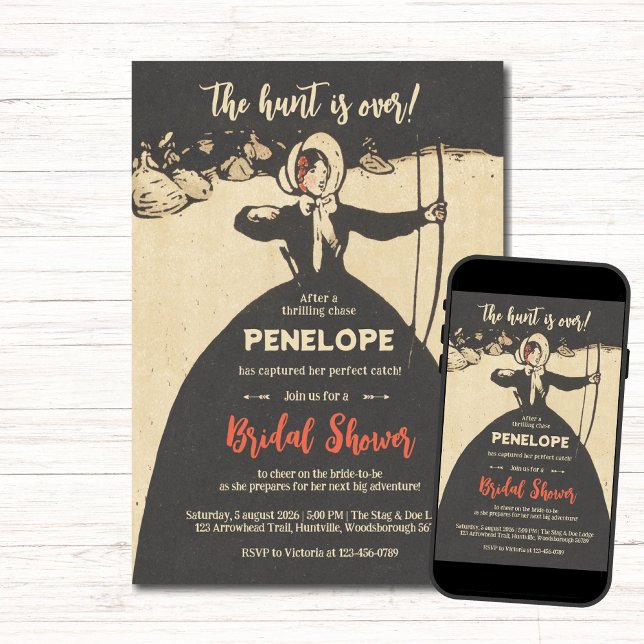 Convite A Caça Está Sobre O Chá de panela (Criador carregado)