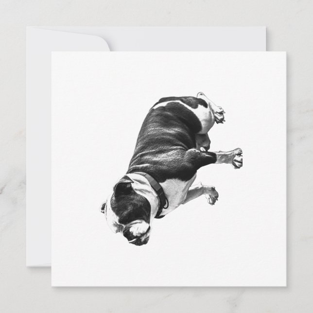 Convite A Calm Place to Sit (Frente)