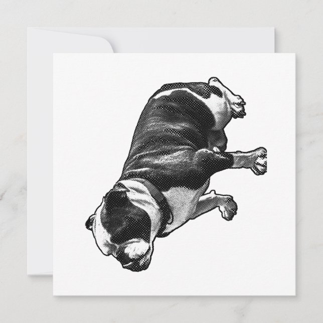 Convite A Calm Welcome (Frente)