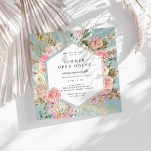 Convite à Casa Aberta da Praça Floral Boêmia