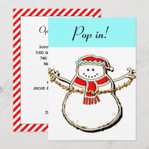 Convite à Casa Aberta de Feriados