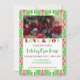 Convite à Casa Aberta de Férias do Mosaico Vermelh