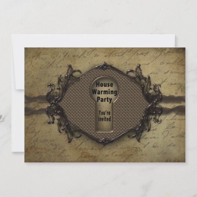 CONVITE À Casa Aberta - TECLA/ENTRADA DE CHAVE (Frente)