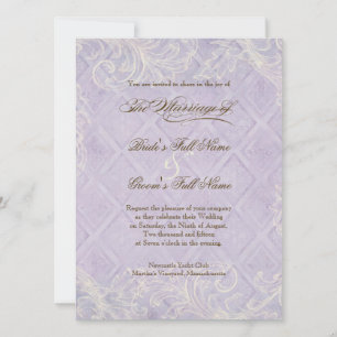 Convite A casa de campo floral pelo mar descasca o