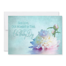 CONVITE À CASAMENTO - Pequim Elegante e Reflexão