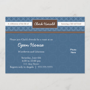 Convite A celebração da vida convida