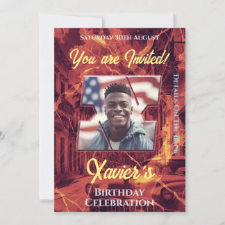 Convite à Celebração de Aniversário