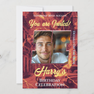 Convite à Celebração de Aniversário