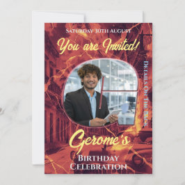 Convite à Celebração de Aniversário