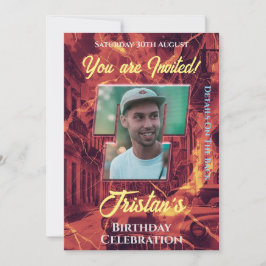 Convite à Celebração de Aniversário