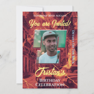 Convite à Celebração de Aniversário