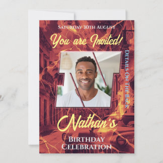 Convite à Celebração de Aniversário