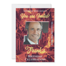 Convite à Celebração de Aniversário