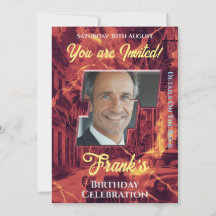 Convite à Celebração de Aniversário