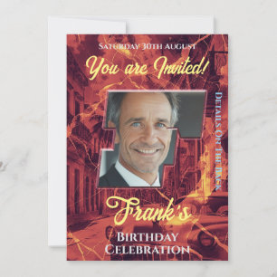 Convite à Celebração de Aniversário