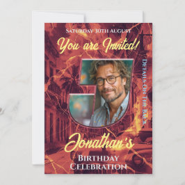 Convite à Celebração de Aniversário
