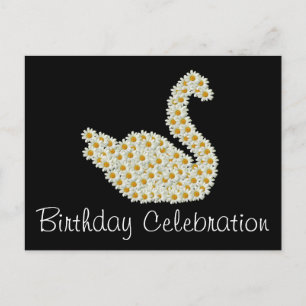 Convite à celebração de aniversário de Daisy Swan