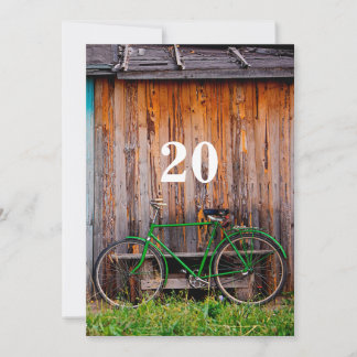 Convite à Celebração de Aniversário do Ciclista 20