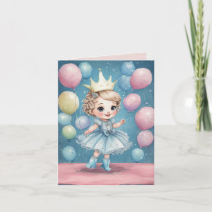 Convite à Celebração de Aniversário Encantado da R