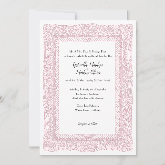 Convite à celebração de obras-primas (Frente)