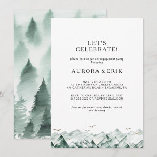 Convite à celebração de Vamos de Montanha Verde