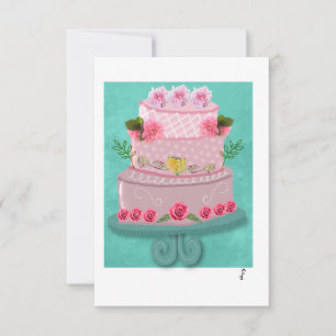 Convite A Celebração Rosey