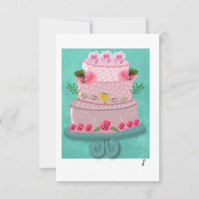 Convite A Celebração Rosey (Frente)