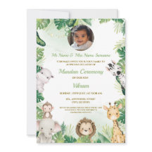 Convite à Cerimônia de Mundan Indiana, Convidar To