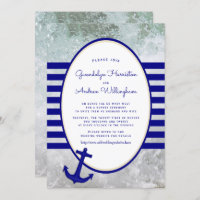 Convite à cerimônia de naufrágio do navio de cruze