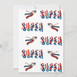 Convite à Cerimônia de Prêmios Super Star Patrióti