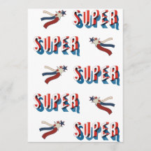 Convite à Cerimônia de Prêmios Super Star Patrióti