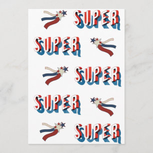 Convite à Cerimônia de Prêmios Super Star Patrióti