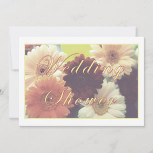 Convite à Chá de casamento de Verão de manhã