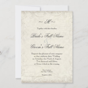 Convite A chave a meu coração, casamentos do redemoinho