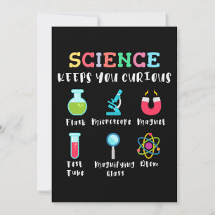 Convite A ciência mantém você curioso